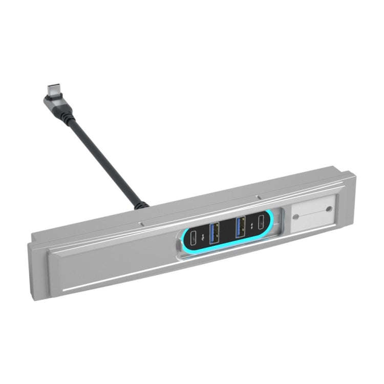 Z62A For Tesla Model 3 / Y Center Console 27W Fast Charging USB HUB Docking Station, Z62A