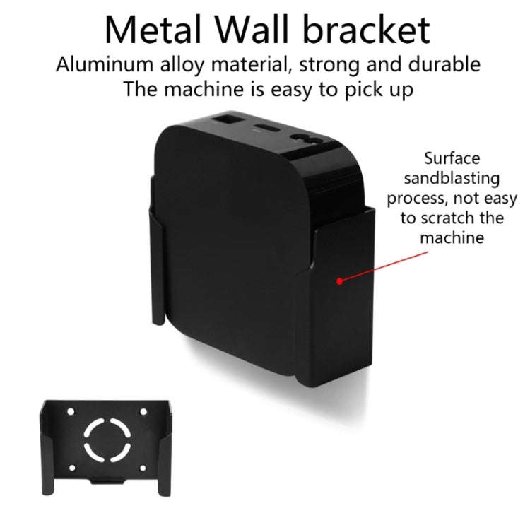 For Apple TV Box Wall Hanging Bracket Hanger, For Apple TV