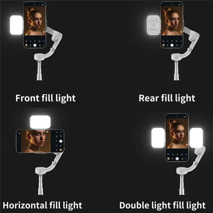 GBL01 LED Gimbal Light Camera Fill Light, Single Lamp, Double Lamp