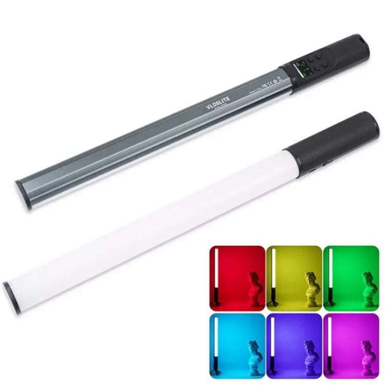 VLOGLITE W150RGB-II With LCD Display RGB Video Light Handheld Light Stick LED Video Light, W150RG...