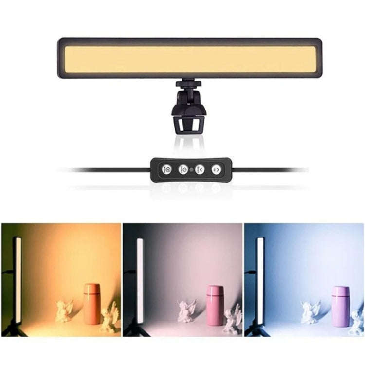 VLOGLITE WS66 LED Webcam Streaming Lights Video Conference Lighting Laptop Light with Tripod, WS66
