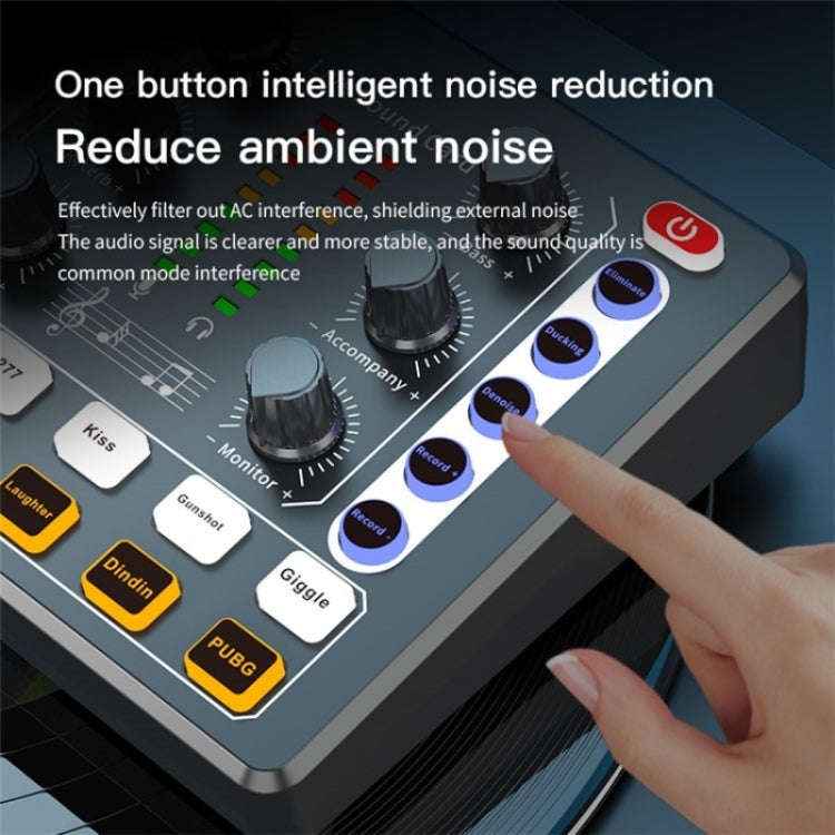 BM800 Live Sound Card with Condenser Microphone Kit