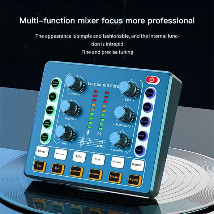 BM800 Live Sound Card with Condenser Microphone Kit