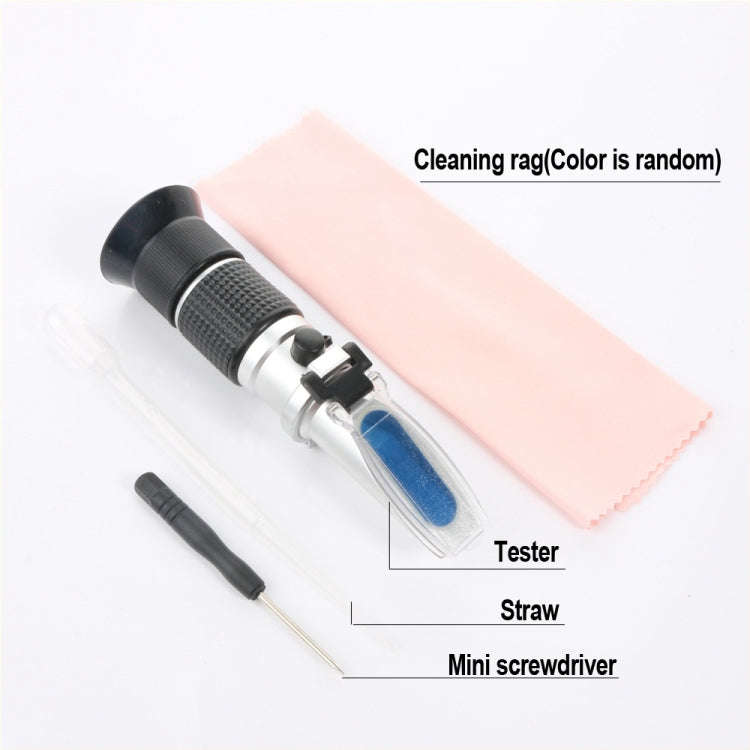 High Concentration Brix Be Water 3 in 1 58%~92% Honey Refractometer Bees Sugar Food ATC RZ127