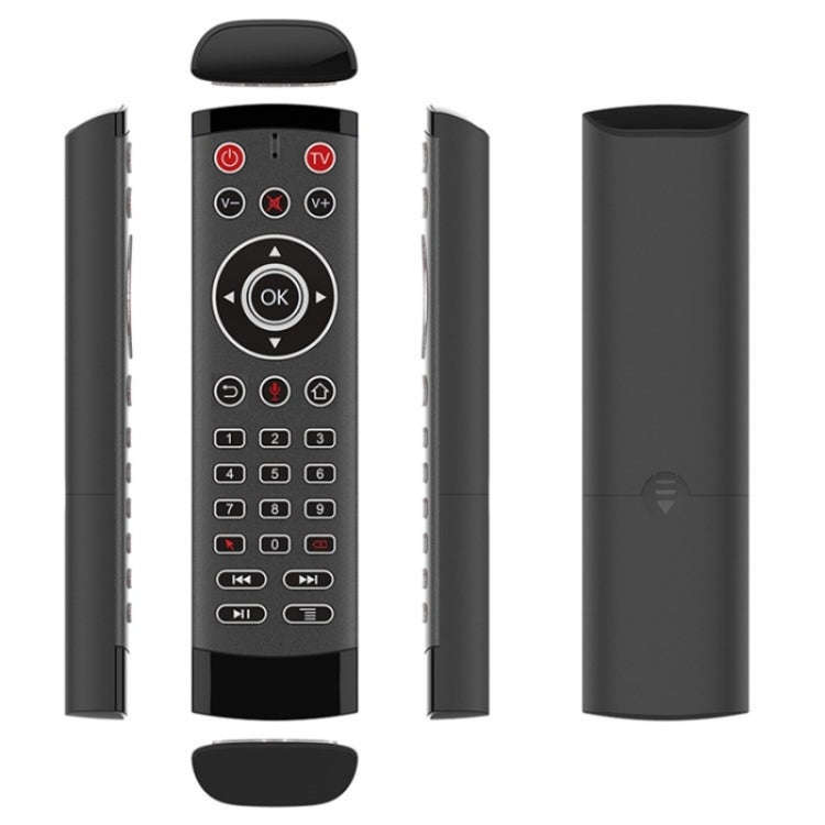 T1-PRO-TV With Microphone Android TV Box 2-Key IR Function Air Mouse Smart Remote Control, T1-PRO-TV