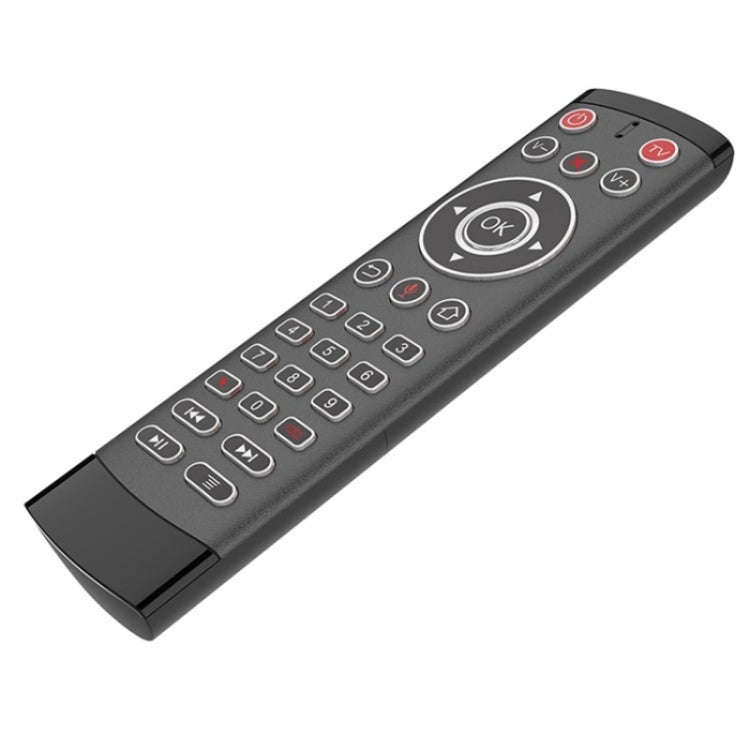 T1-PRO-TV With Microphone Android TV Box 2-Key IR Function Air Mouse Smart Remote Control, T1-PRO-TV