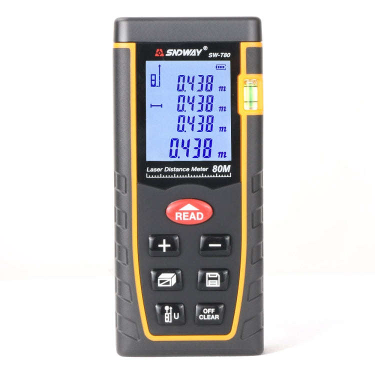 SNDWAY Range Finder Laser Handheld Range Finder SW-T80, SW-T80