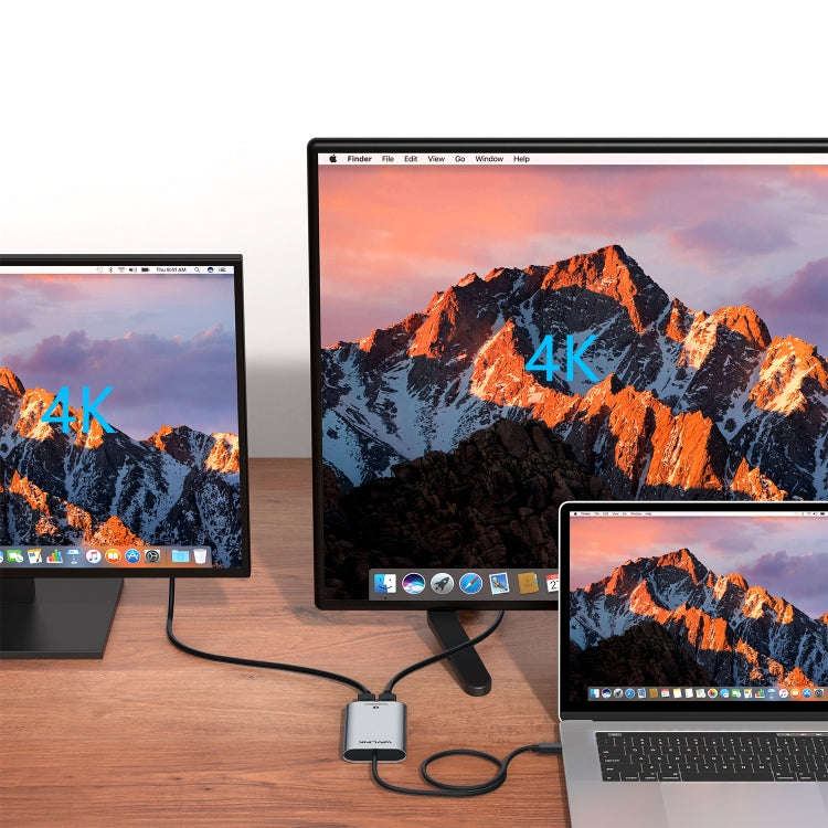 WAVLINK WL-UTA02H Multi-Screen Extender Converter Thunderbolt 3 to Dual HDMI Adapter, WL-UTA02H