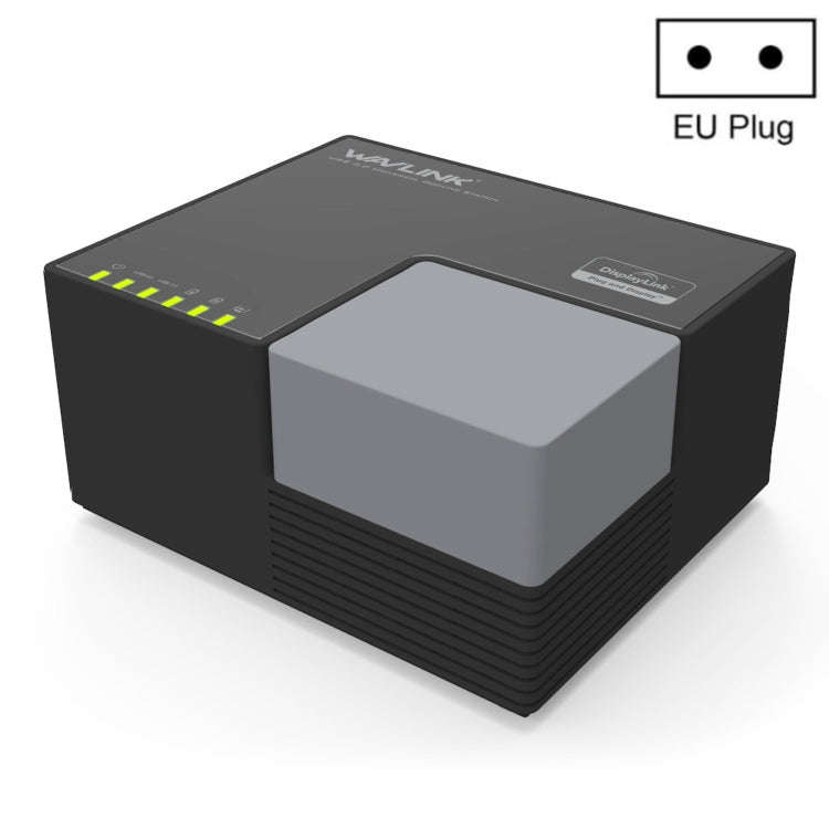 WAVLINK WL-UG39DK3 Fast Charging Gigabit Ethernet Dual Display Video Dock USB 3.0 Hub, US Plug, U...