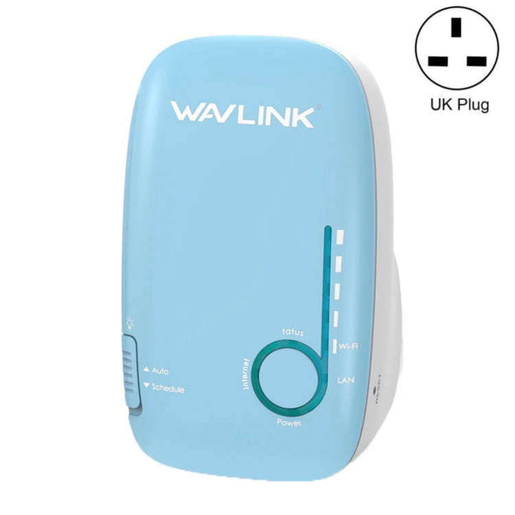 WAVLINK WN576K1 AC1200 Household WiFi Router Network Extender Dual Band Wireless Repeater (Blue),...