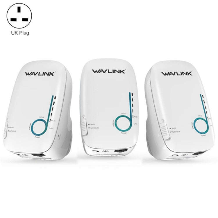 WAVLINK WS-WN576A2 AC750 Household WiFi Router Network Extender Dual Band Wireless Repeater, US P...