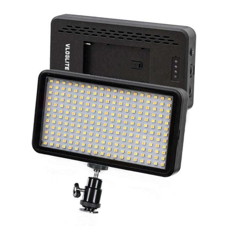 VLOGLITE W228 Dual Color Temperature Portable Photographic Fill Light High-Brightness Video Light...