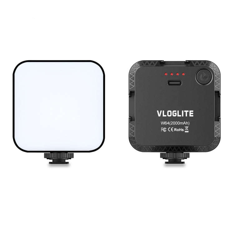 VLOGLITE W64 For Live Broadcast / Video Conference Dimmable LED Fill Light, W64