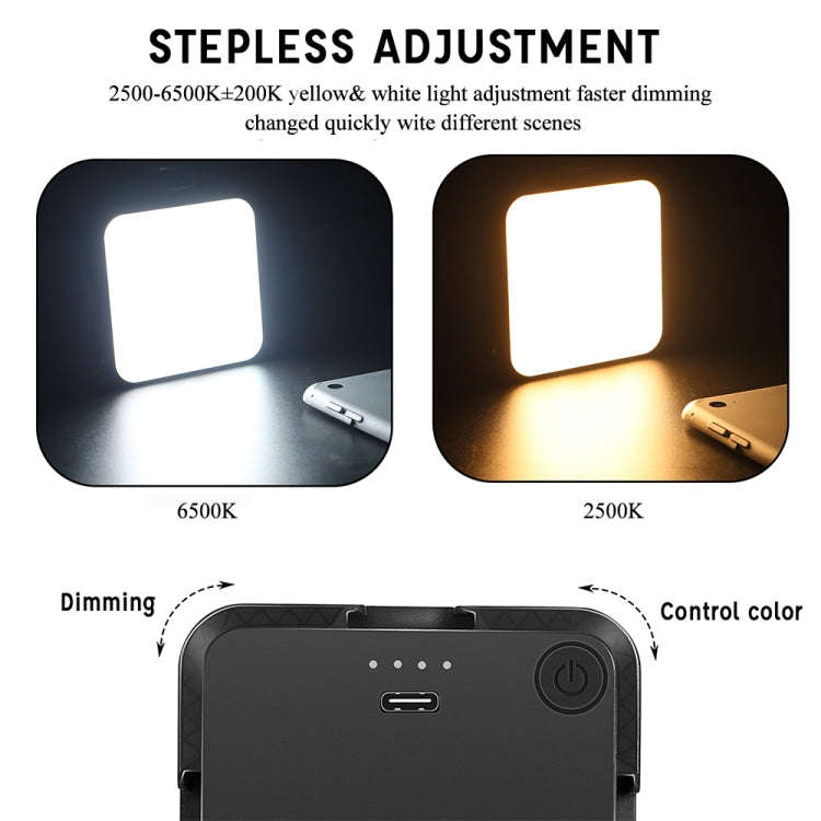 VLOGLITE W64 For Live Broadcast / Video Conference Dimmable LED Fill Light, W64