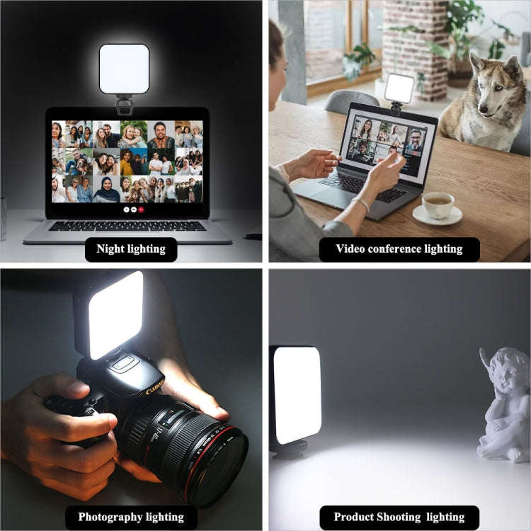 VLOGLITE W64 For Live Broadcast / Video Conference Dimmable LED Fill Light, W64