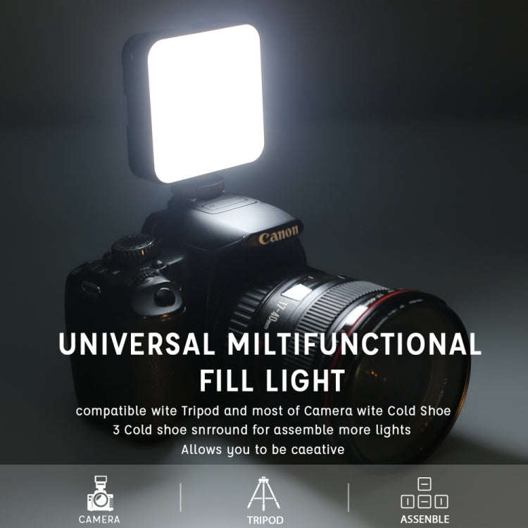 VLOGLITE W64 For Live Broadcast / Video Conference Dimmable LED Fill Light, W64