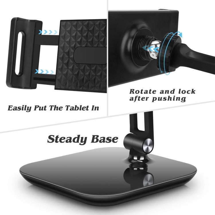 NS-06B 360 Degree Rotating Foldable Desktop Tablet Phone Holder