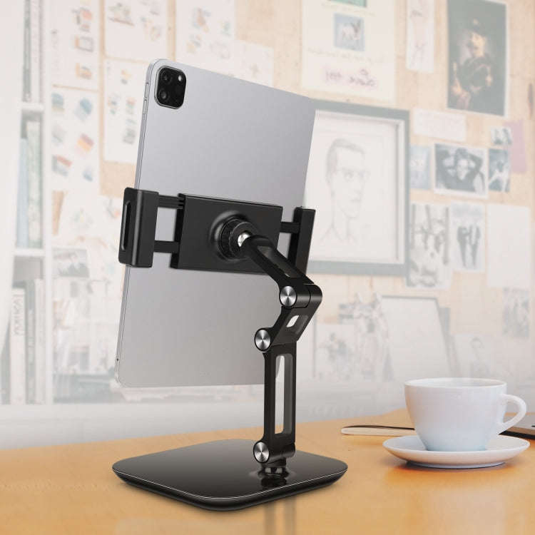 NS-06B 360 Degree Rotating Foldable Desktop Tablet Phone Holder