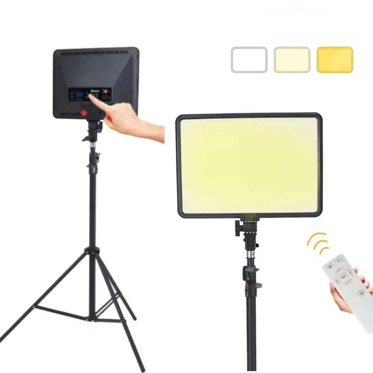 JMARY FM-17RS With Remote 17-inch Touch Control Dimmable LED Panel Light, US Plug, EU Plug