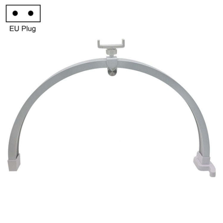 M12X Foldable LED Half Moon Lamp Touch Control Nail Art Lamp, Length: 56cm, US Plug, UK Plug, EU ...