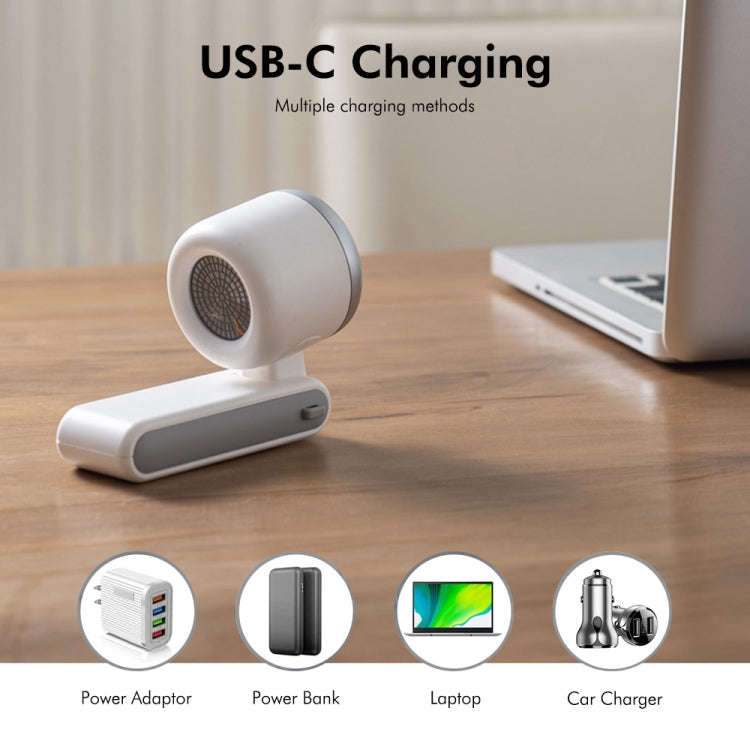 ENKAY Hat-Prince 3600mAh Battery Max 8H Cooling times Foldable Neck Turbo Fan with Digital Display