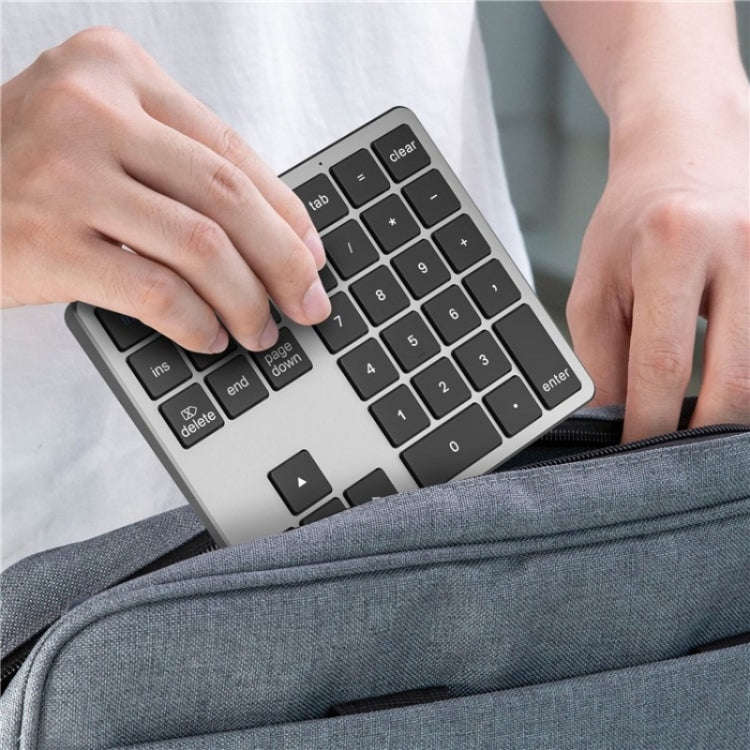 K-35 Computer Laptop Keyboard 35-Keys Tablet Accessories Bluetooth Keypad