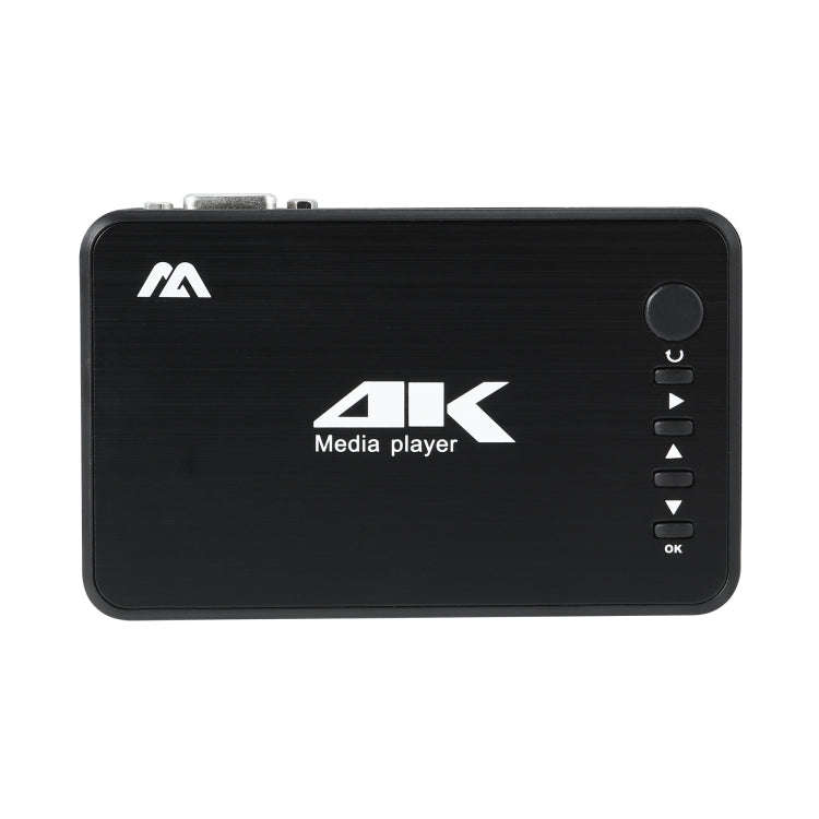 4K 30HZ HDD Player AV+VGA+HDMI SD Card U Disk Player, US, EU, UK