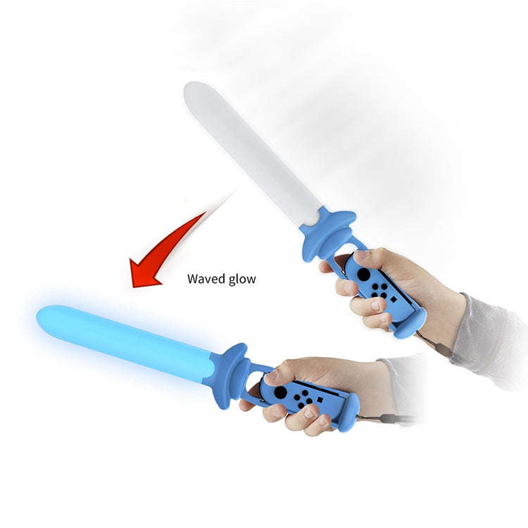 DOBE TNS-2109 Left Right Gamepad Somatosensory Luminous Sword Handle for Nintendo Switch OLED, TN...