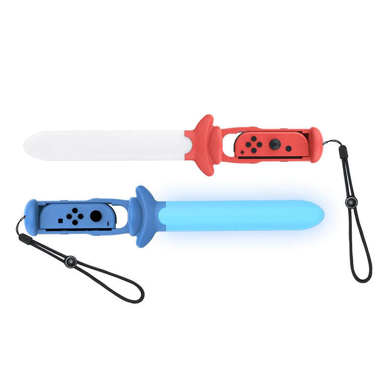 DOBE TNS-2109 Left Right Gamepad Somatosensory Luminous Sword Handle for Nintendo Switch OLED, TN...