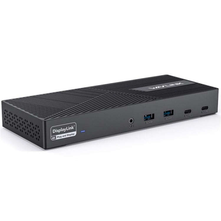 WAVLINK UG69PD25 Pro 100W PD Charging Triple 4K Display Laptop Docking Station, US Plug, EU Plug,...