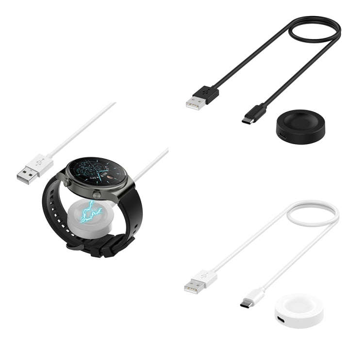 USB Interface Split Type Smart Watch Charging Cable, Length: 1m, For Huawei Watch GT5 Pro 46mm, F...