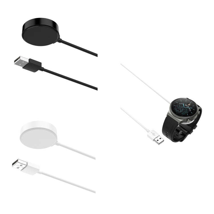 USB Interface Integrated Smart Watch Charging Cable, Length: 1m, For Huawei Watch GT5 Pro 46mm, F...