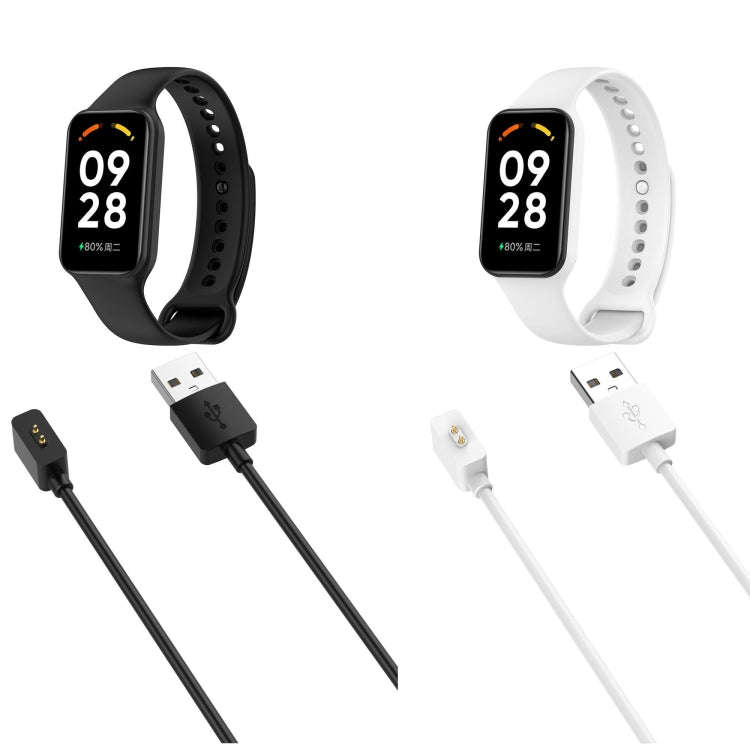 USB Interface Smart Watch Charging Cable, Length: 1m, For Xiaomi Smart Band 9 Pro / 9 Active