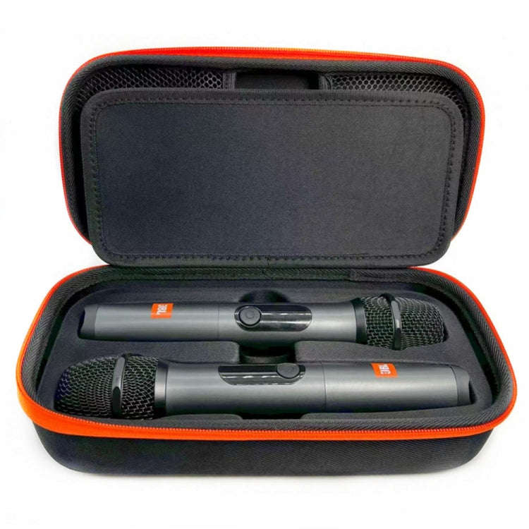 For JBL PartyBox Handheld Wireless Mic Travel Storage Bag Portable EVA Hard Shell Protective Bag,...