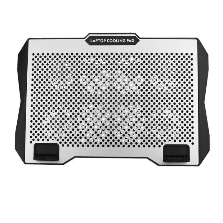 S601 RGB Light Notebook Cooler Adjustable Height Gaming Laptop Cooling Pad, S601