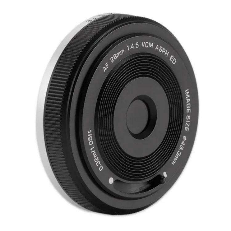 VILTROX 28mm F4.5 Auto Focus Lens For Sony FE Camera Full Frame Prime Pancake Lens