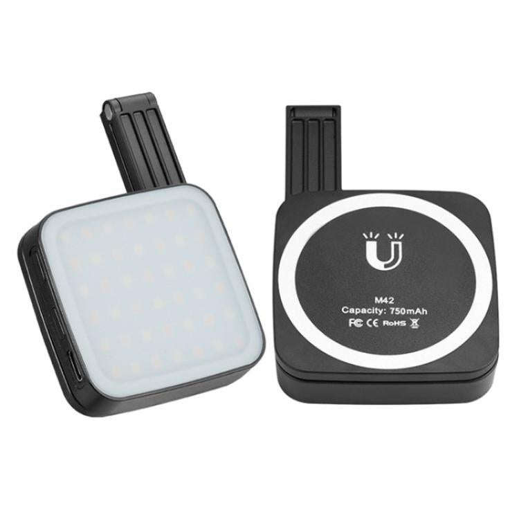 M42 Double-Sided Lighting Fill Light MagSafe Magnetic Phone Selfie Beauty Lamp, M42