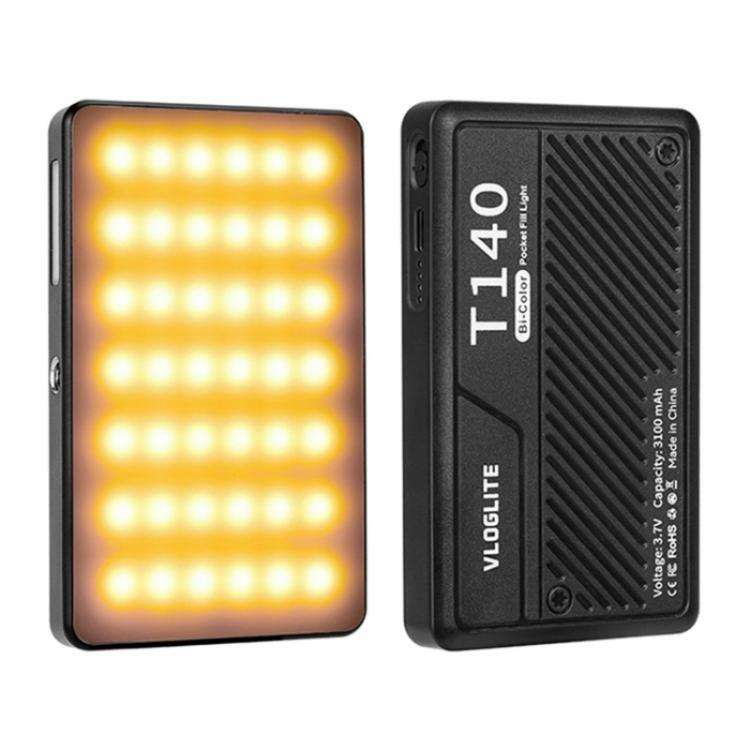 T140 Portable Clip Fill Light Phone Camera Tablet Video Live Selfie Fill Light, T140