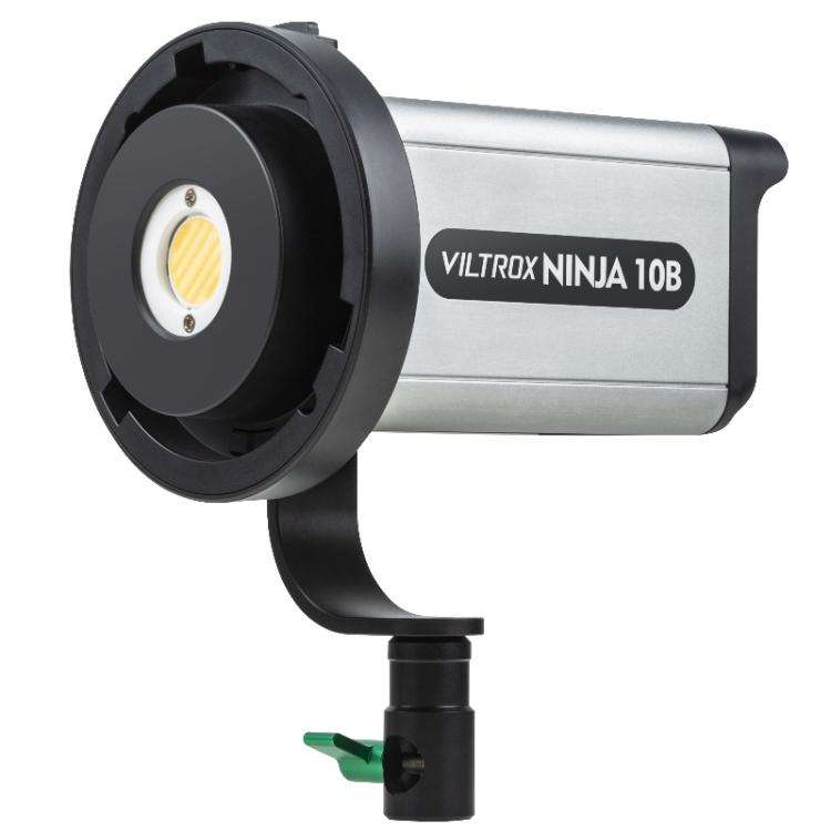 VILTROX Ninja 10B 2800-6800K Photography Studio Streaming Fill Light 120W LED Video Light, US Plu...