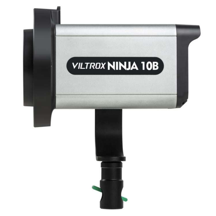 VILTROX Ninja 10B 2800-6800K Photography Studio Streaming Fill Light 120W LED Video Light, US Plu...