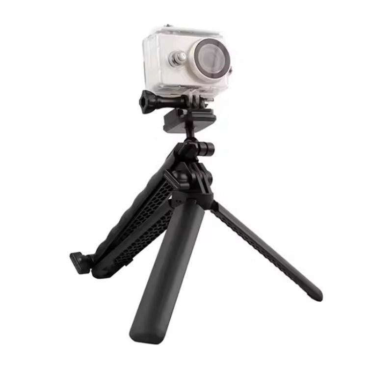 C062 Tri-folding Tripod Sports Camera Mobile Phone Selfie Stand Desktop Fixed Bracket, C062