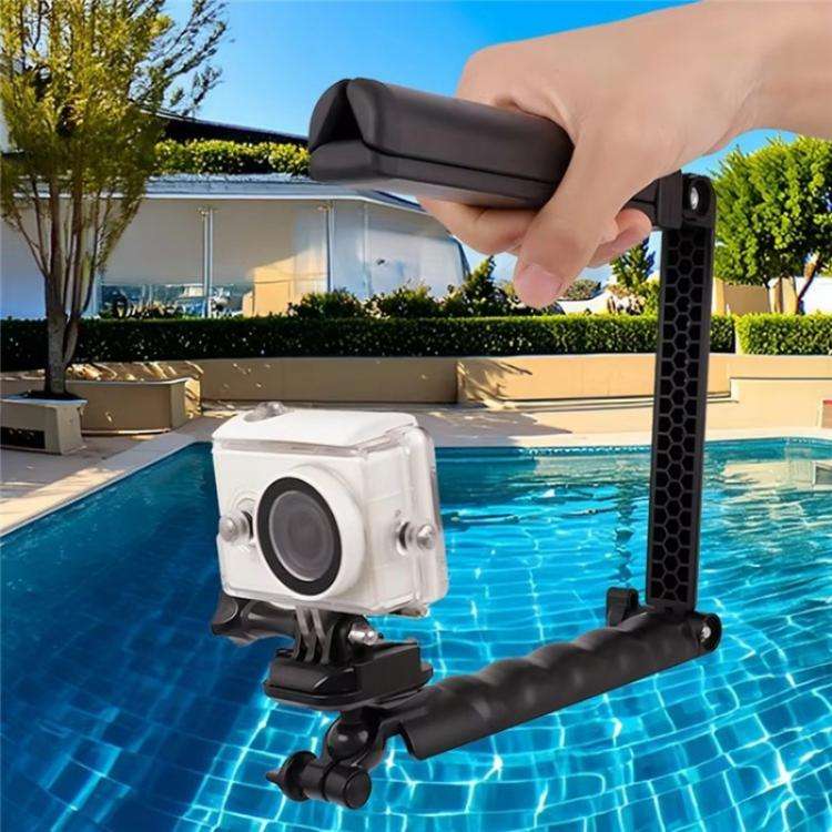 C062 Tri-folding Tripod Sports Camera Mobile Phone Selfie Stand Desktop Fixed Bracket, C062