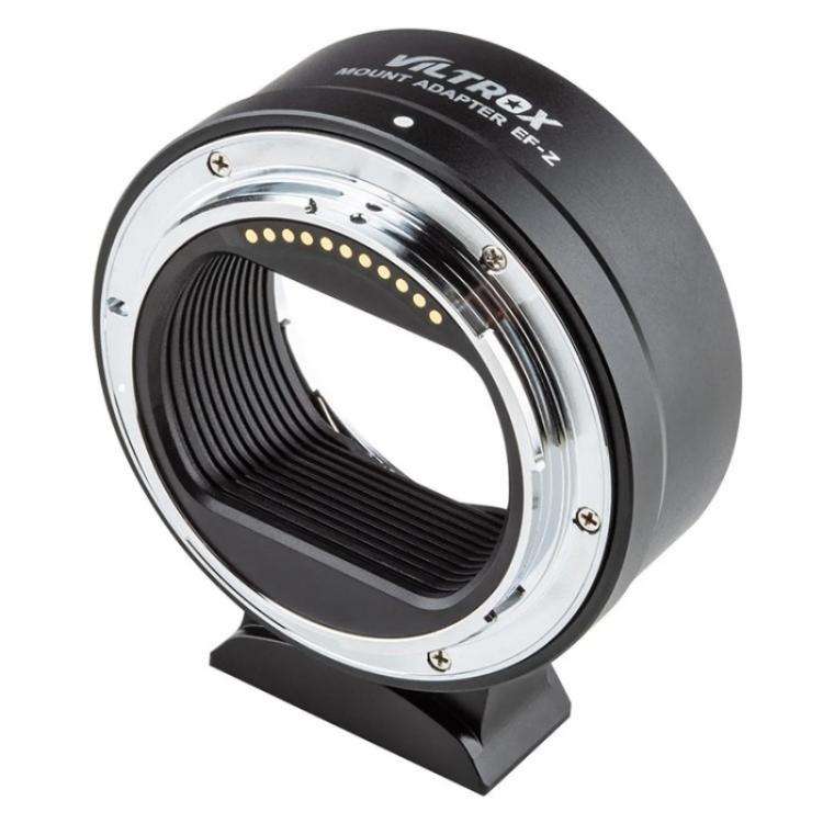 VILTROX  EF-Z For Canon EF to Nikon Z Mount Camera Lens Mount Adapter Ring, EF-Z