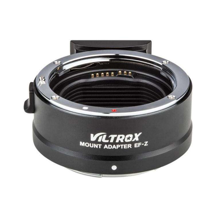 VILTROX  EF-Z For Canon EF to Nikon Z Mount Camera Lens Mount Adapter Ring, EF-Z