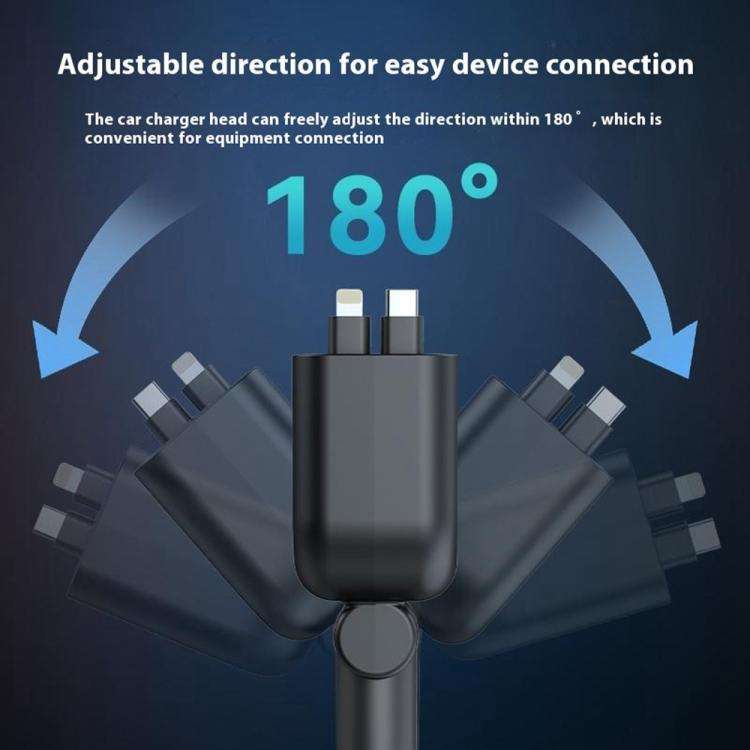 L5 Car Bluetooth-Compatible MP3 Player Hands Free Calling FM Transmitter Fast Charger, L5