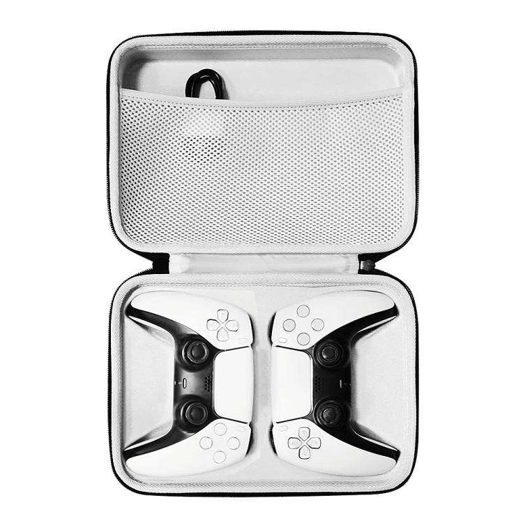 Game Dual Controller Portable Shockproof Hard Shell Travel Case