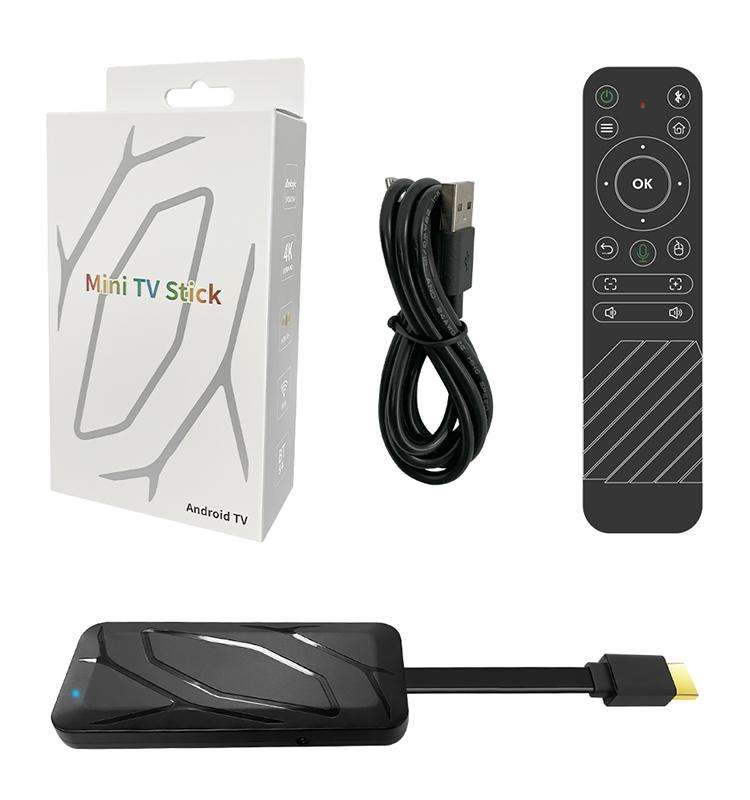 S905X5M Android 14 ATV Display Dongle 4K Smart TV Receiver, S905X5M