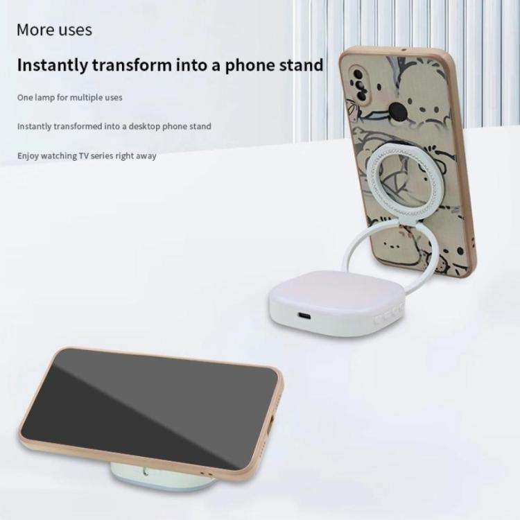 AL80 Portable 360 Degree Rotatable Magnetic Selfie Fill Light LED Fill Lamp, AL80