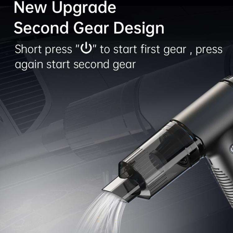 V16D 7 Nozzles 2 in 1 Car Vacuum Cleaner Powerful Suction Rechargeable Handheld Dust Blower, V16D