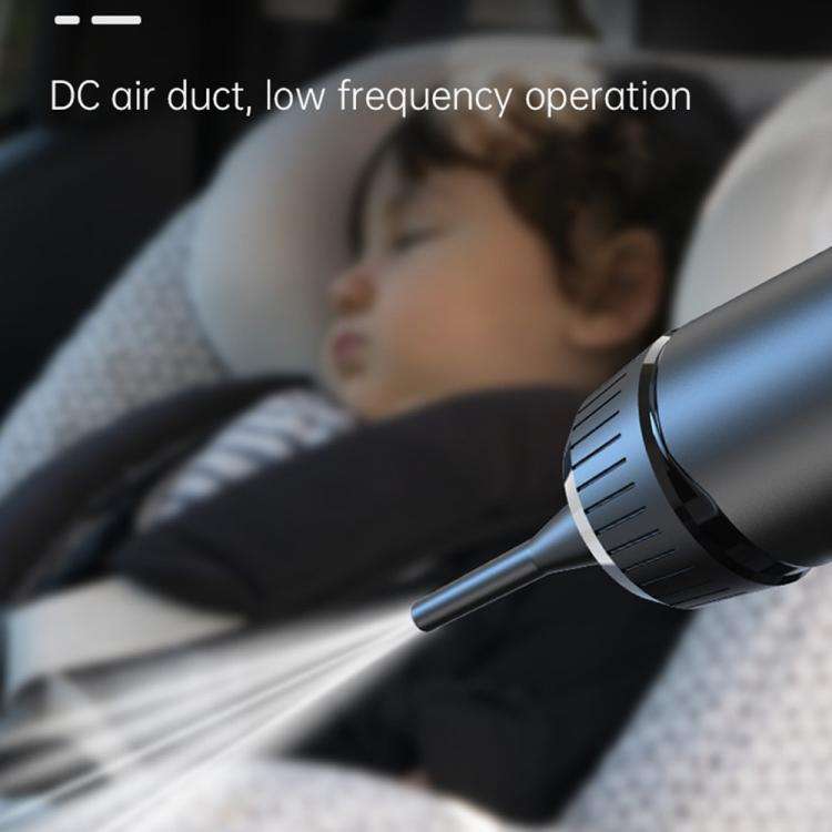 D16 For Car PC Keyboard 50W 42500RPM Portable Rechargeable Wireless Handheld Dust Blower, D16